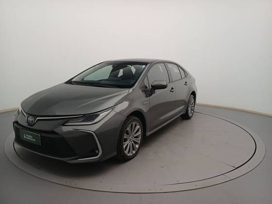 TOYOTA COROLLA 1.8 VVT-I HYBRID FLEX ALTIS CVT TOYOTA COROLLA 1.8 VVT-I HYBRID FLEX ALTIS CVT